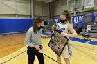Women’s Basketball Senior Day  Women’s Basketball Senior Day 2021. : Women’s Basketball Senior Day